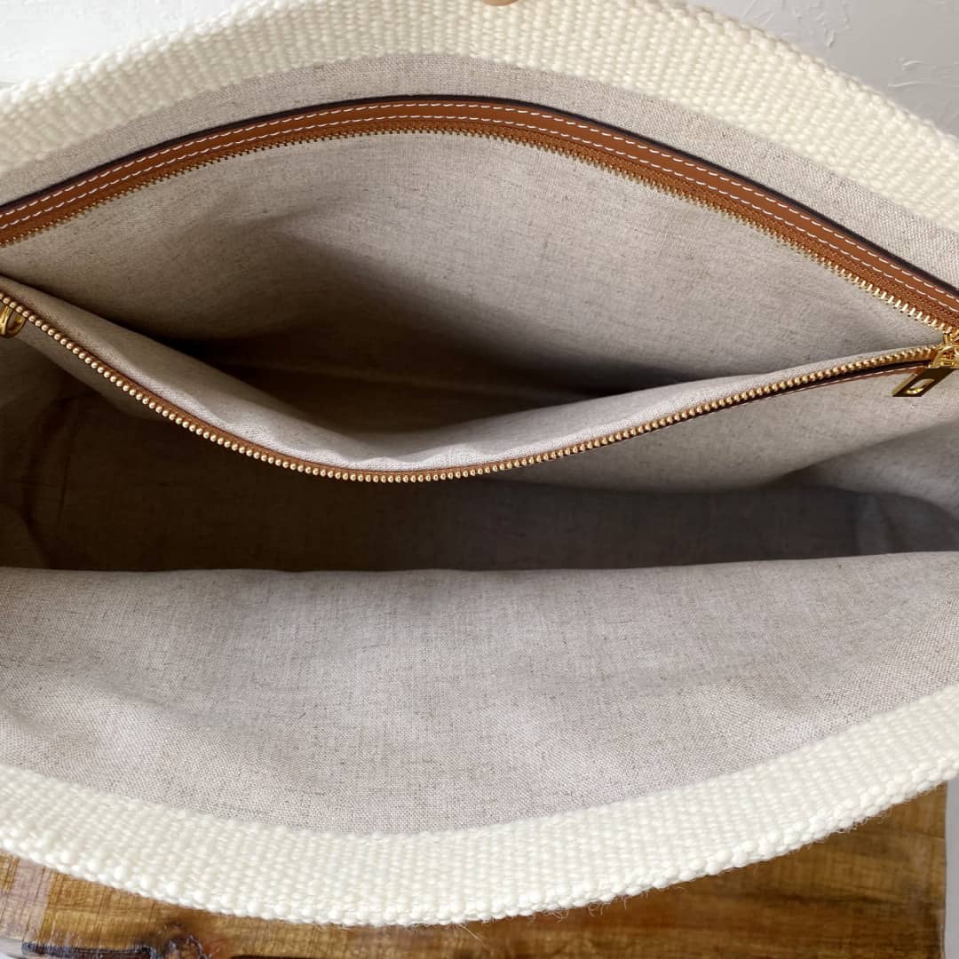 Ce1i*e Horizontal Cabas Replica Tote Bag