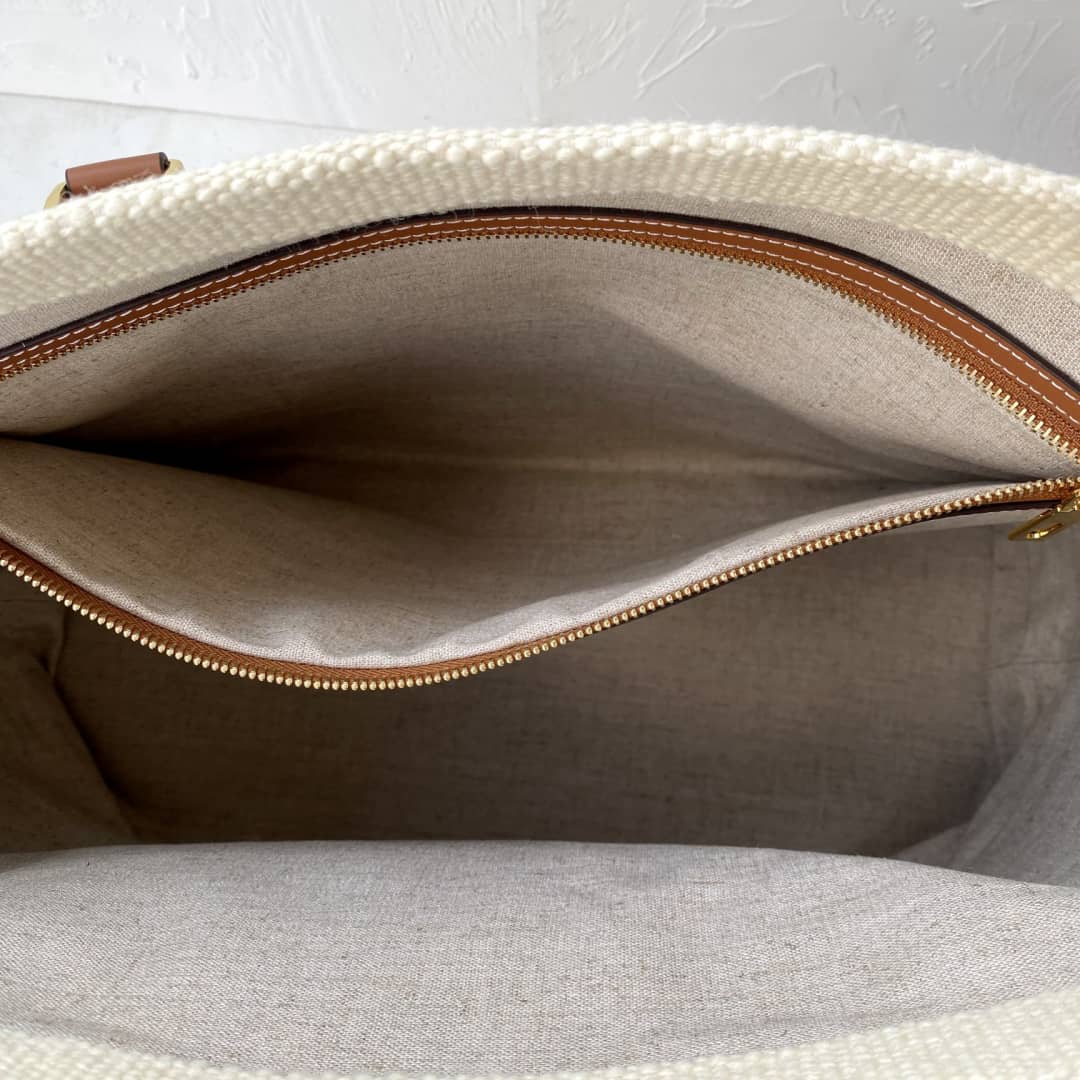 Ce1i*e Horizontal Cabas Replica Tote Bag