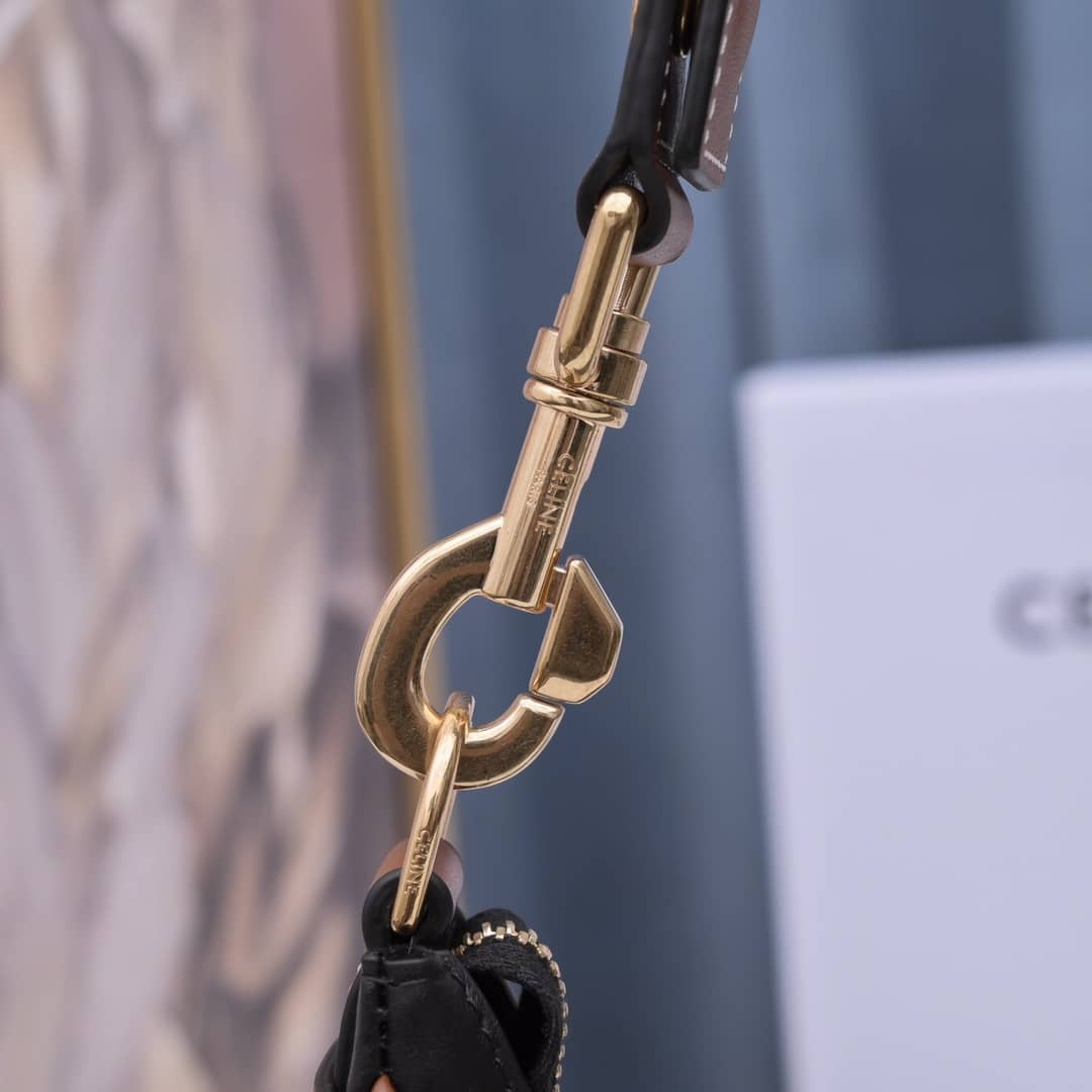 Ce1i*e Ava Calfskin Hobo Replica Bag