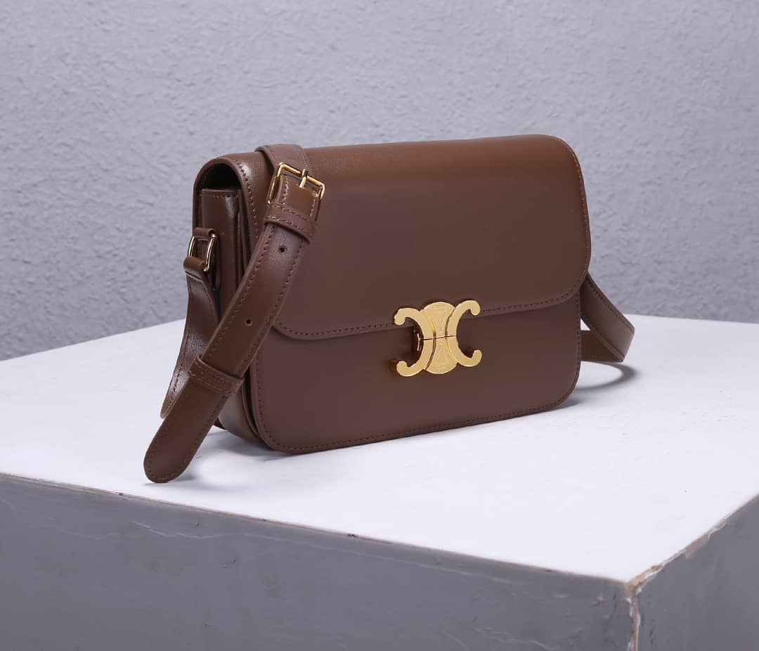 Ce1i*e Dupe Triomphe Micro Luggage Replica Bag