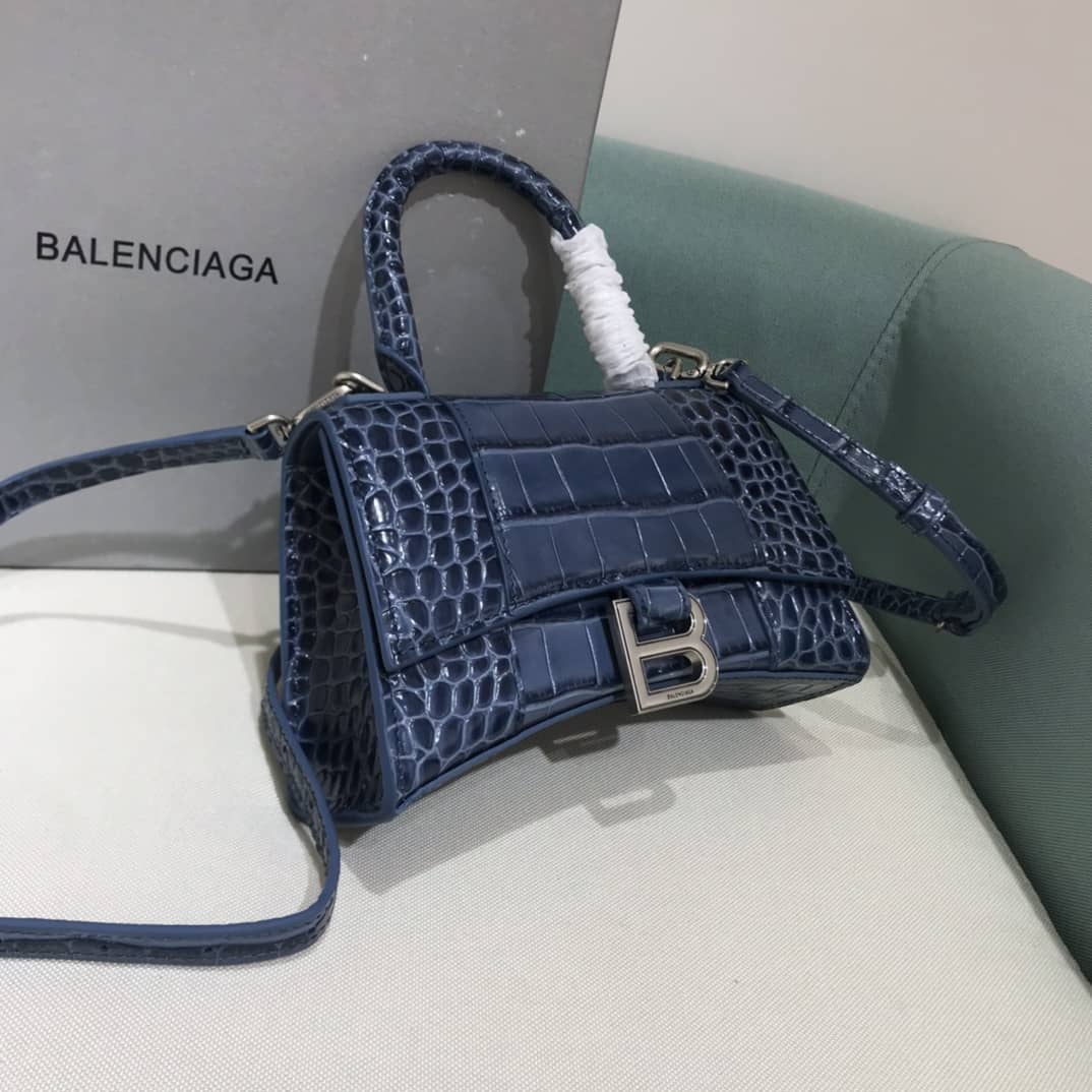 Ba1en*iaga Hourglass Replica Crossbody Bag