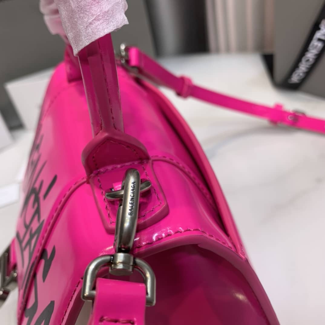 Ba1en*iaga Hourglass Replica Crossbody Bag