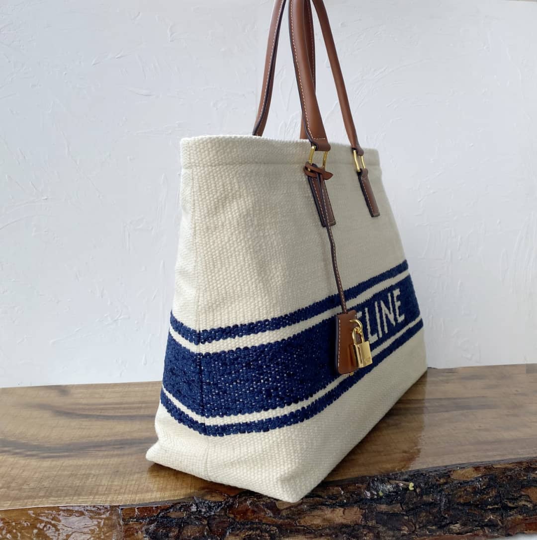 Ce1i*e Horizontal Cabas Replica Tote Bag