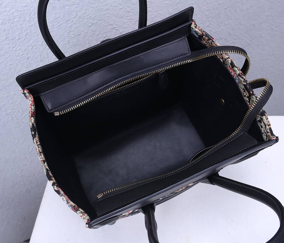 Ce1i*e Bag Dupe Luggage Nano Shopper Replica Handbag