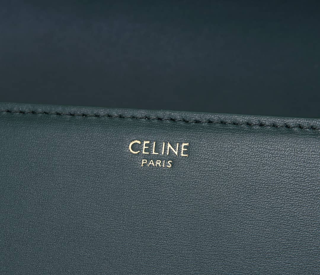 Ce1i*e Bag Dupe Triomphe Micro Luggage 18.5CM Replica Bag