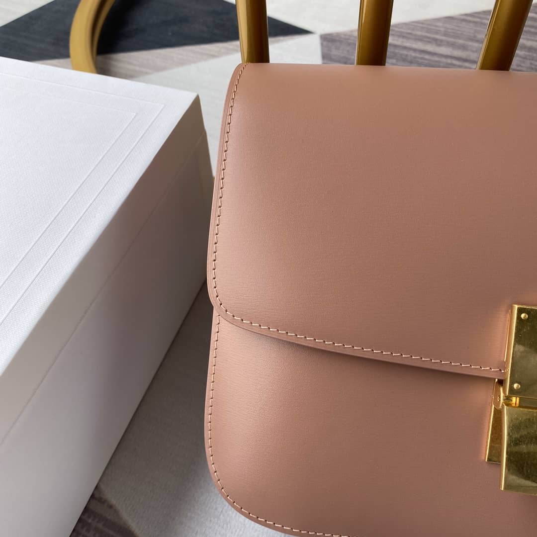 Ce1i*e Box Bag Dupe Teen Classic Box Replica Bag