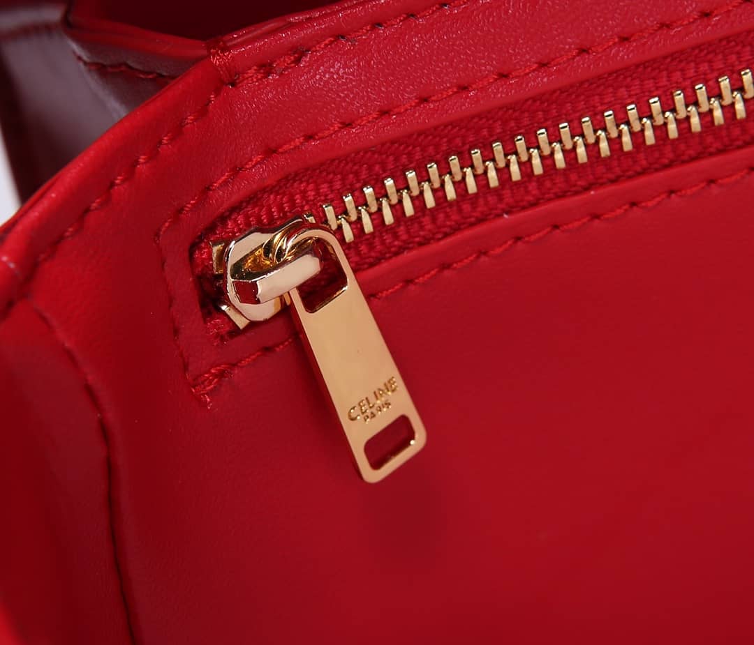 Ce1i*e Dupe Triomphe Micro Luggage Replica Bag