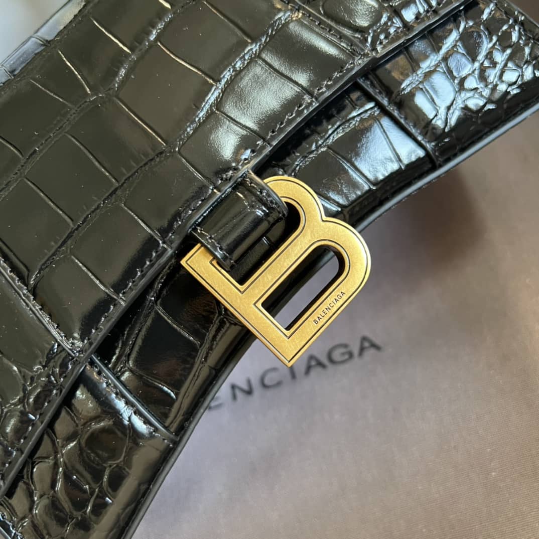 Best Replica Ba1en*iaga Hourglass Replica Crossbody Bag(ColaReps)