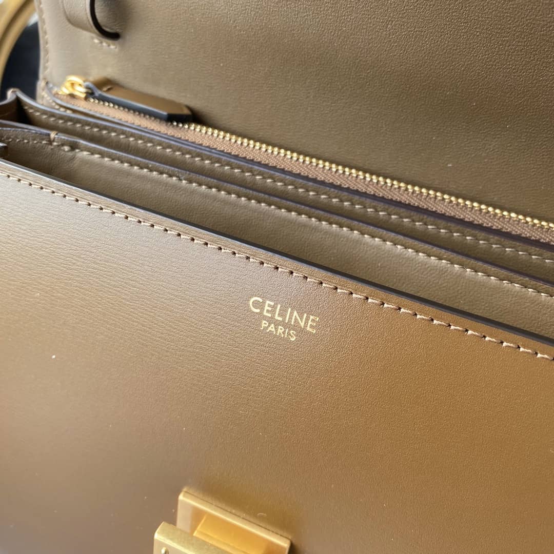 Ce1i*e Box Bag Dupe Teen Classic Box Replica Bag