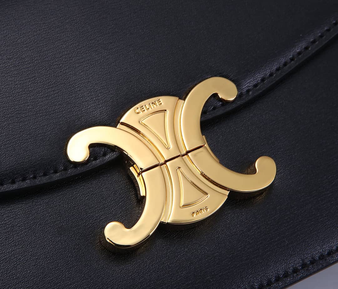 Ce1i*e Dupe Triomphe Micro Luggage 18.5CM Replica Bag