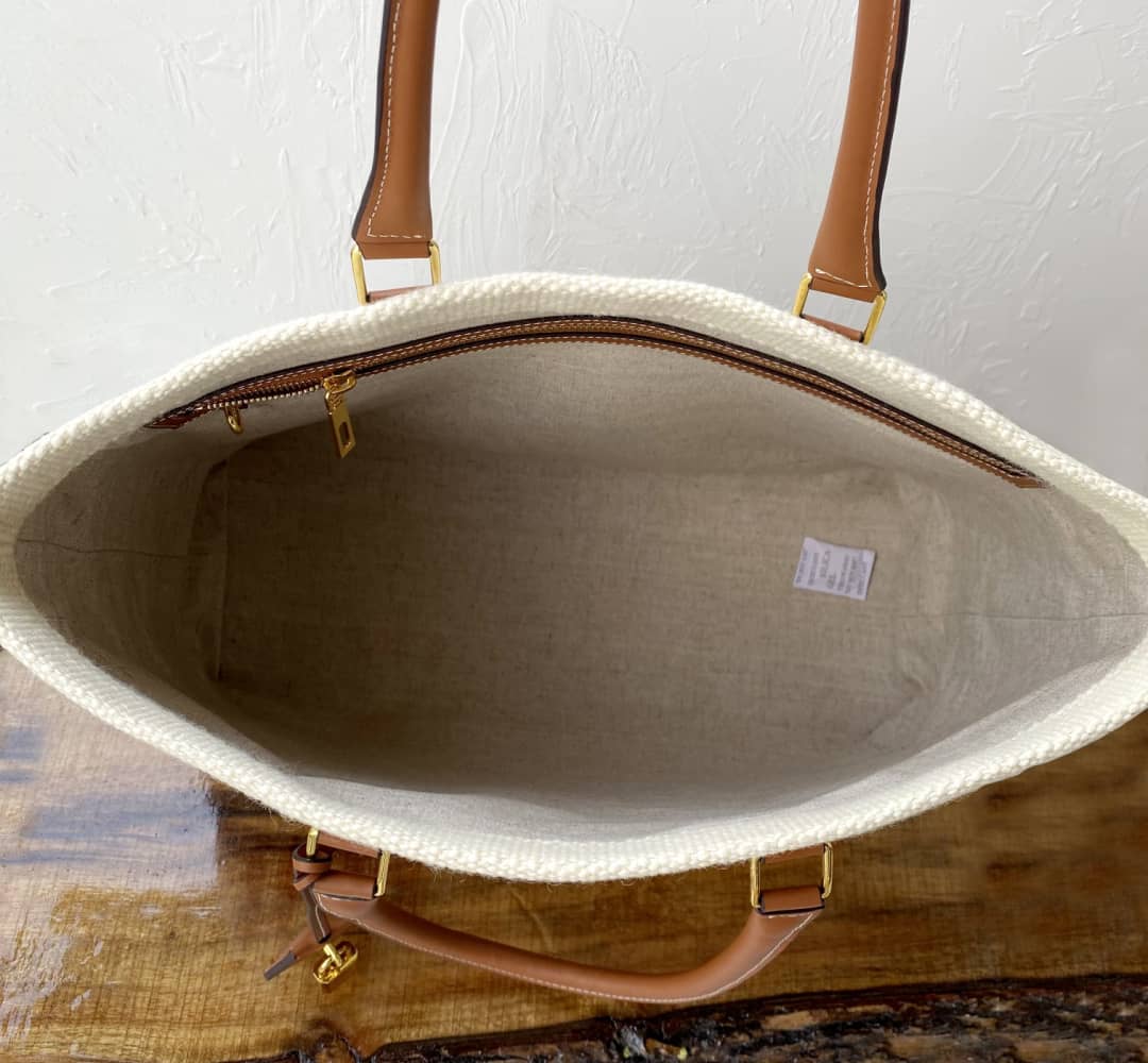 Ce1i*e Horizontal Cabas Replica Tote Bag