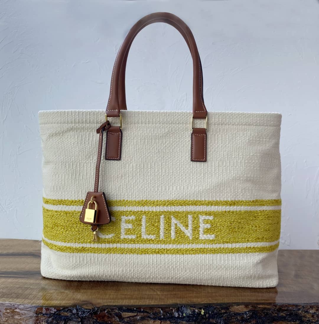 Ce1i*e Horizontal Cabas Replica Tote Bag