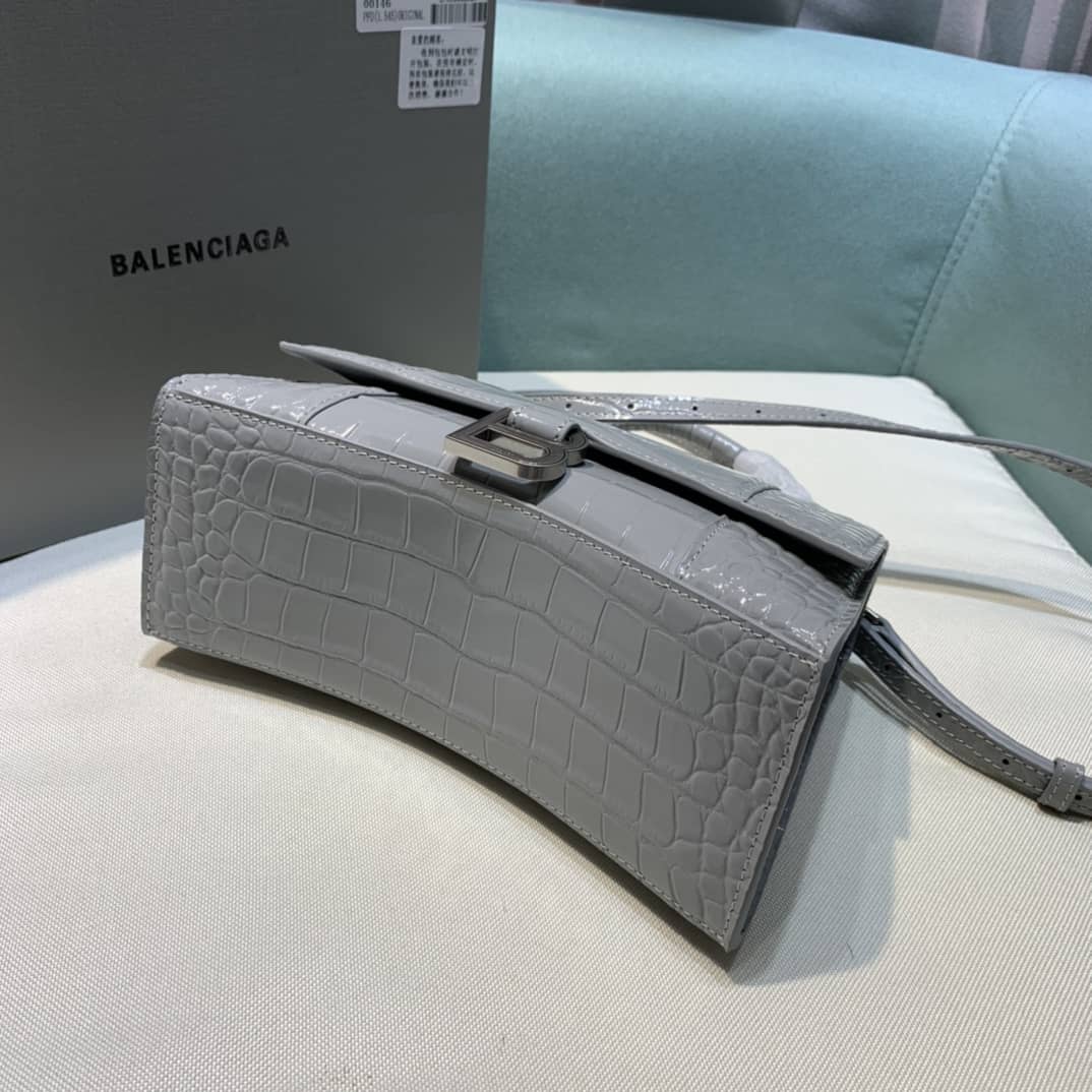 Ba1en*iaga Hourglass Replica Crossbody Bag