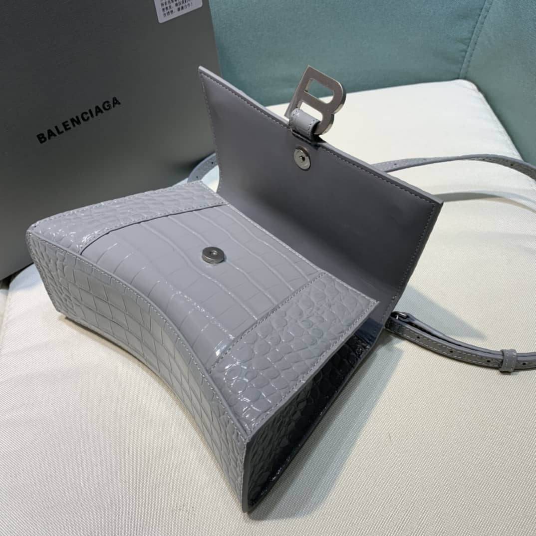 Ba1en*iaga Hourglass Replica Crossbody Bag