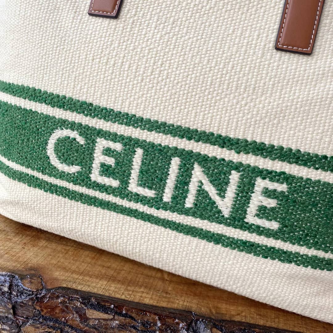 Ce1i*e Horizontal Cabas Replica Tote Bag
