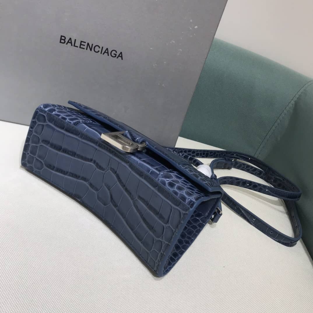 Ba1en*iaga Hourglass Replica Crossbody Bag