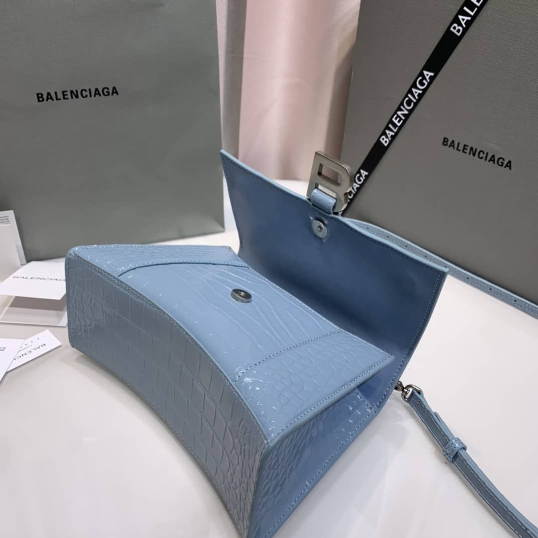 Best Replica Ba1en*iaga Hourglass Replica Crossbody Bag(ColaReps)