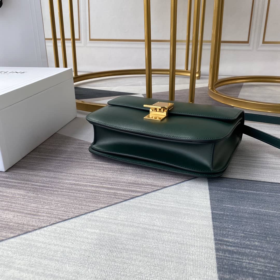 Ce1i*e Box Bag Dupe Teen Classic Box Replica Bag