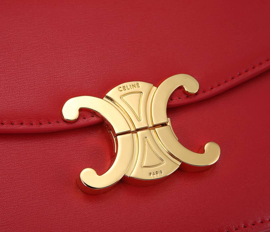 Ce1i*e Bag Dupe Triomphe Micro Luggage 18.5CM Replica Bag