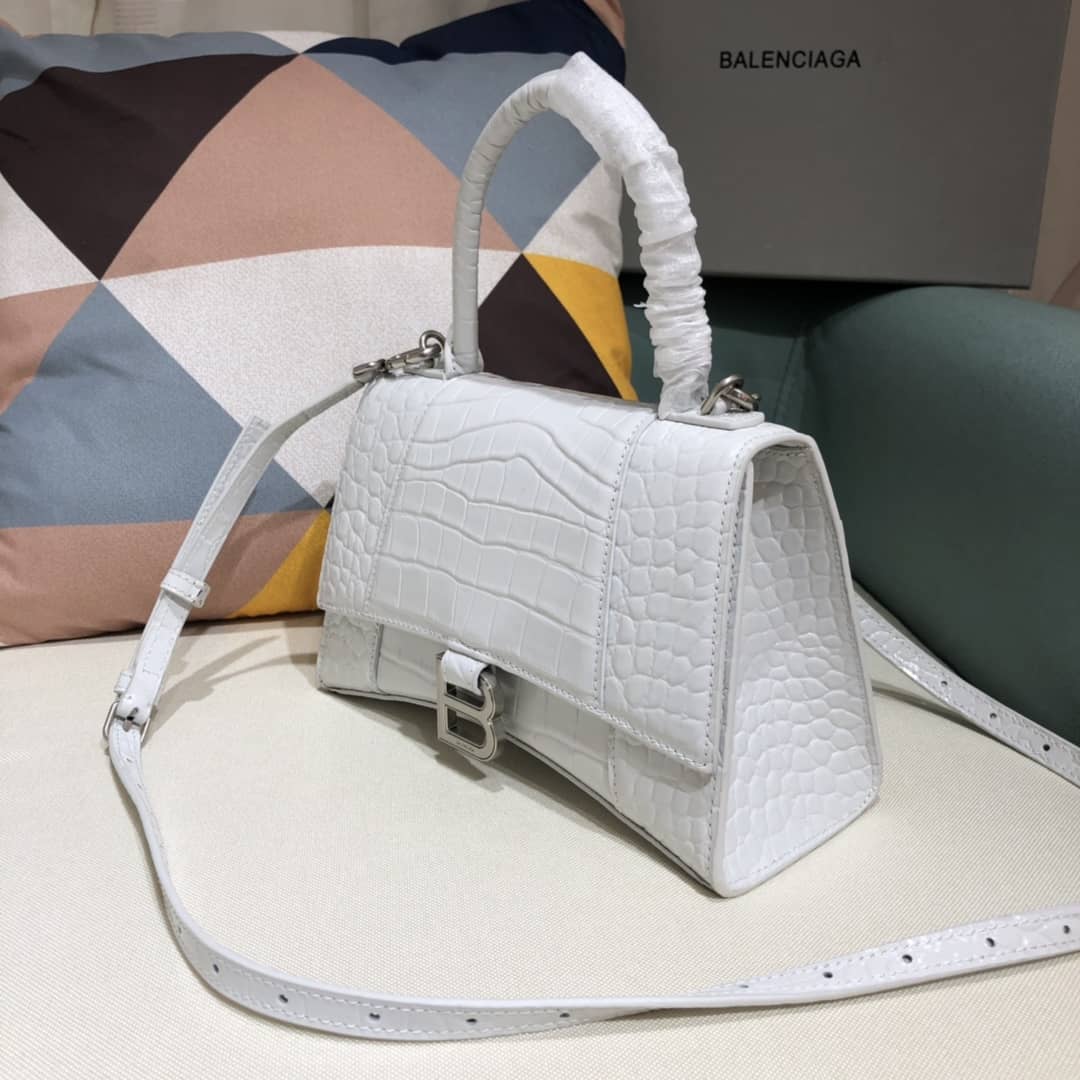 Ba1en*iaga Hourglass Replica Crossbody Bag
