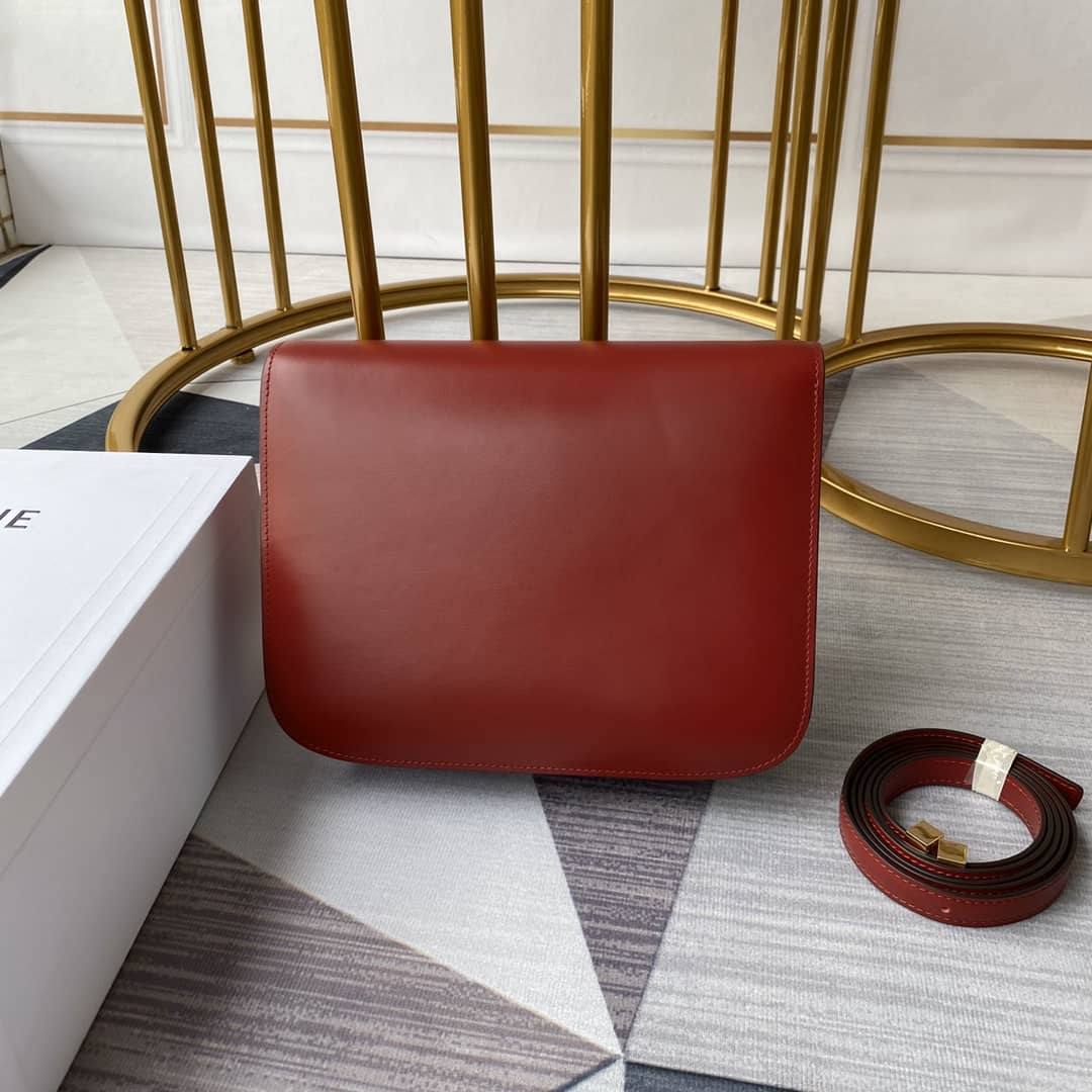 Ce1i*e Box Bag Dupe Teen Classic Box Replica Bag