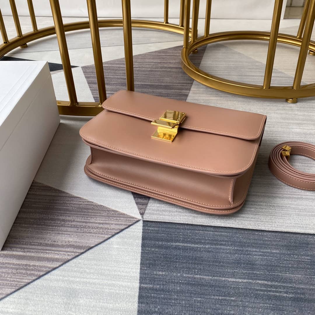 Ce1i*e Box Bag Dupe Teen Classic Box Replica Bag