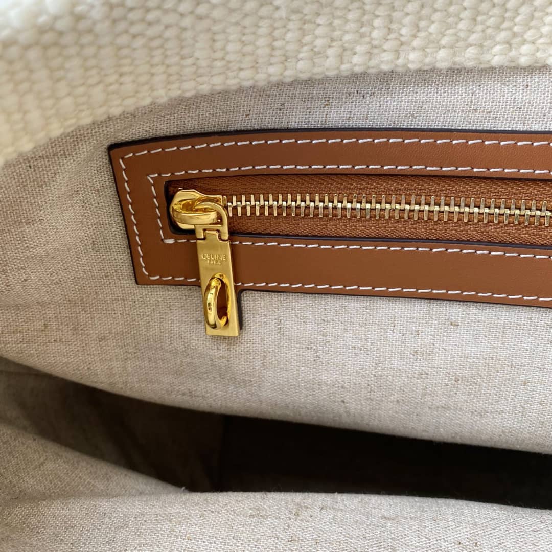 Ce1i*e Horizontal Cabas Replica Tote Bag