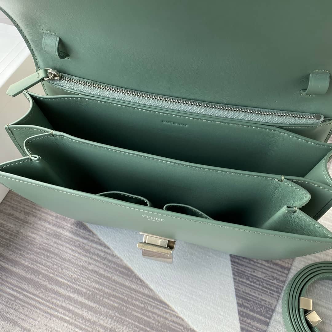 Ce1i*e Box Bag Dupe Teen Classic Box Replica Bag