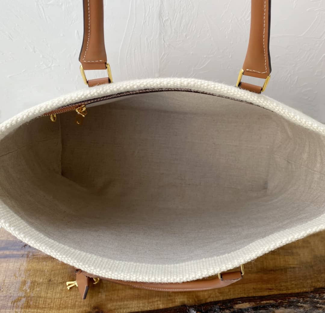 Ce1i*e Horizontal Cabas Replica Tote Bag