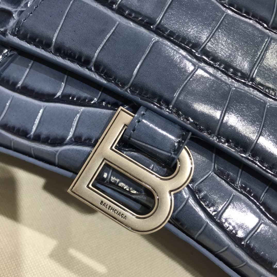 Ba1en*iaga Hourglass Replica Crossbody Bag