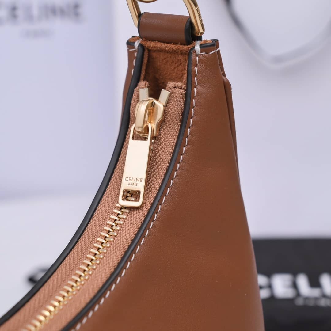 Ce1i*e Ava Calfskin Hobo Replica Bag