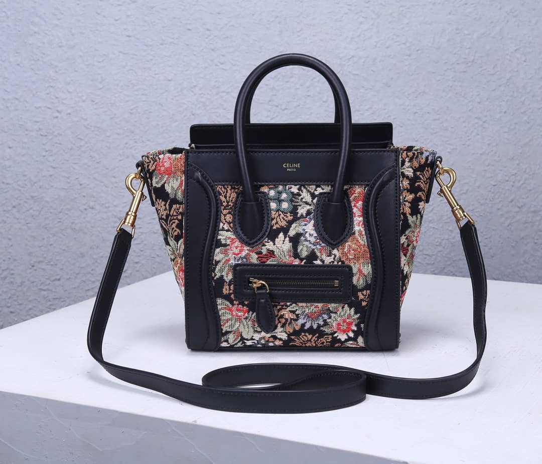 Ce1i*e Bag Dupe Luggage Nano Shopper Replica Handbag