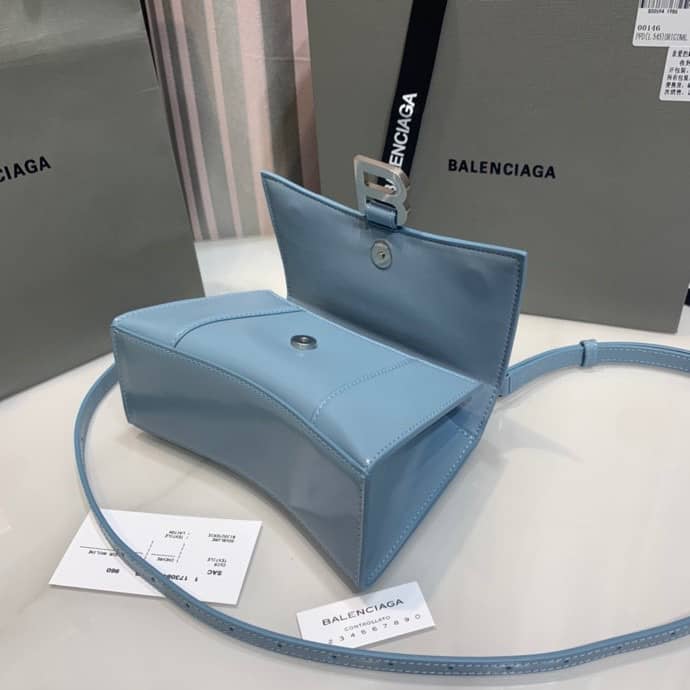 Ba1en*iaga Hourglass Replica Crossbody Bag