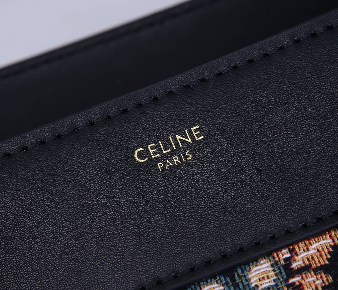 Ce1i*e Bag Dupe Luggage Nano Shopper Replica Handbag