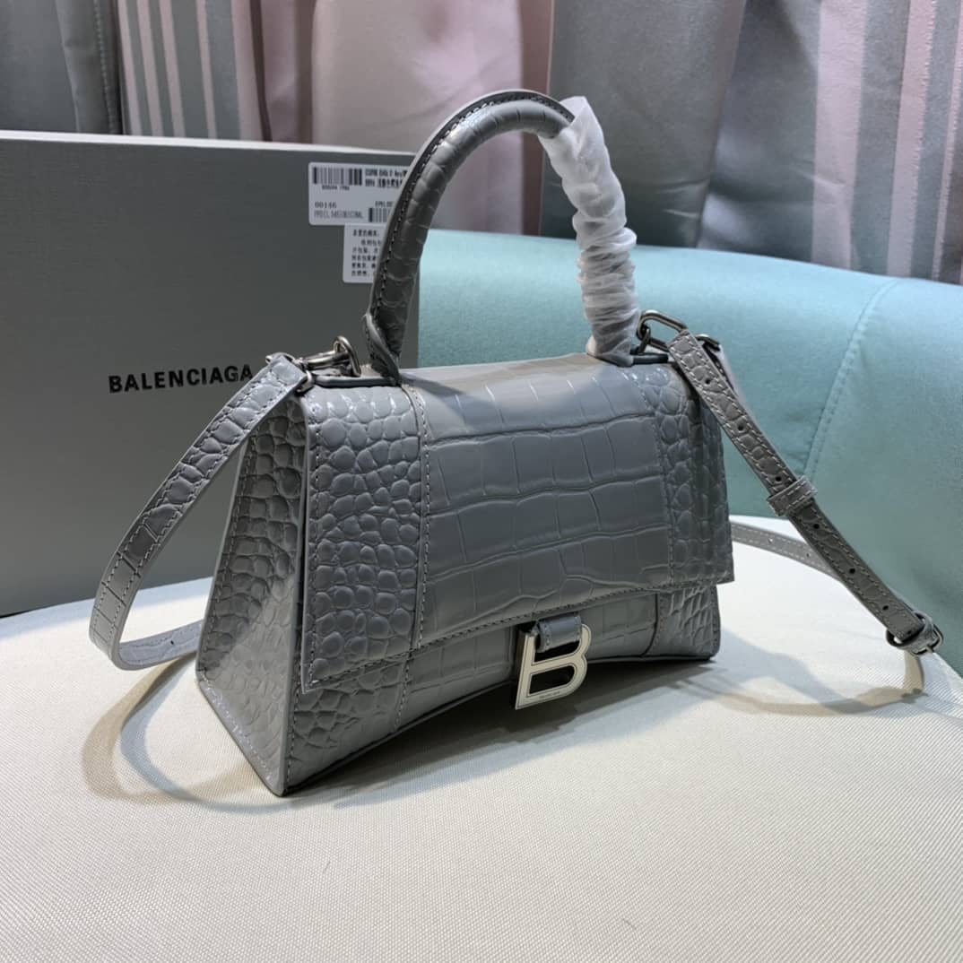 Ba1en*iaga Hourglass Replica Crossbody Bag