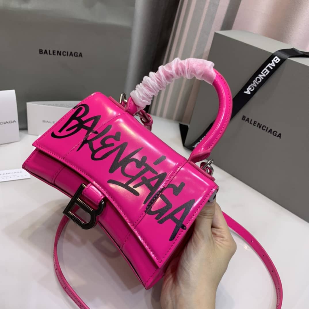 Ba1en*iaga Hourglass Replica Crossbody Bag