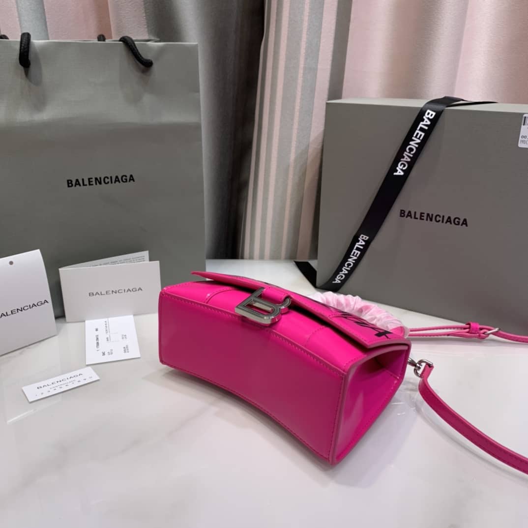 Ba1en*iaga Hourglass Replica Crossbody Bag