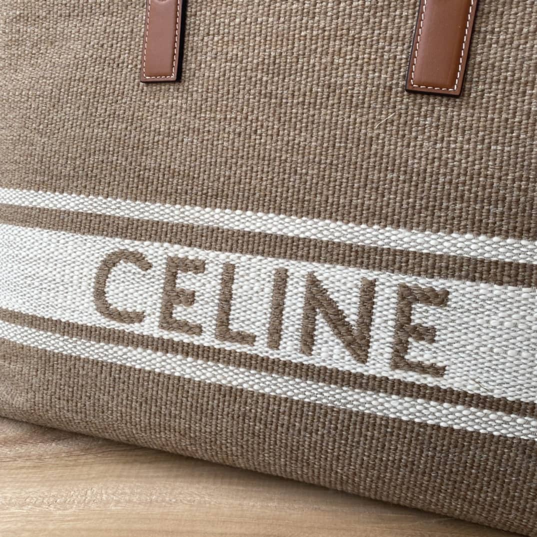 Ce1i*e Horizontal Cabas Replica Tote Bag