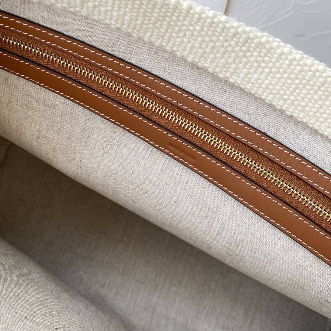 Ce1i*e Horizontal Cabas Replica Tote Bag