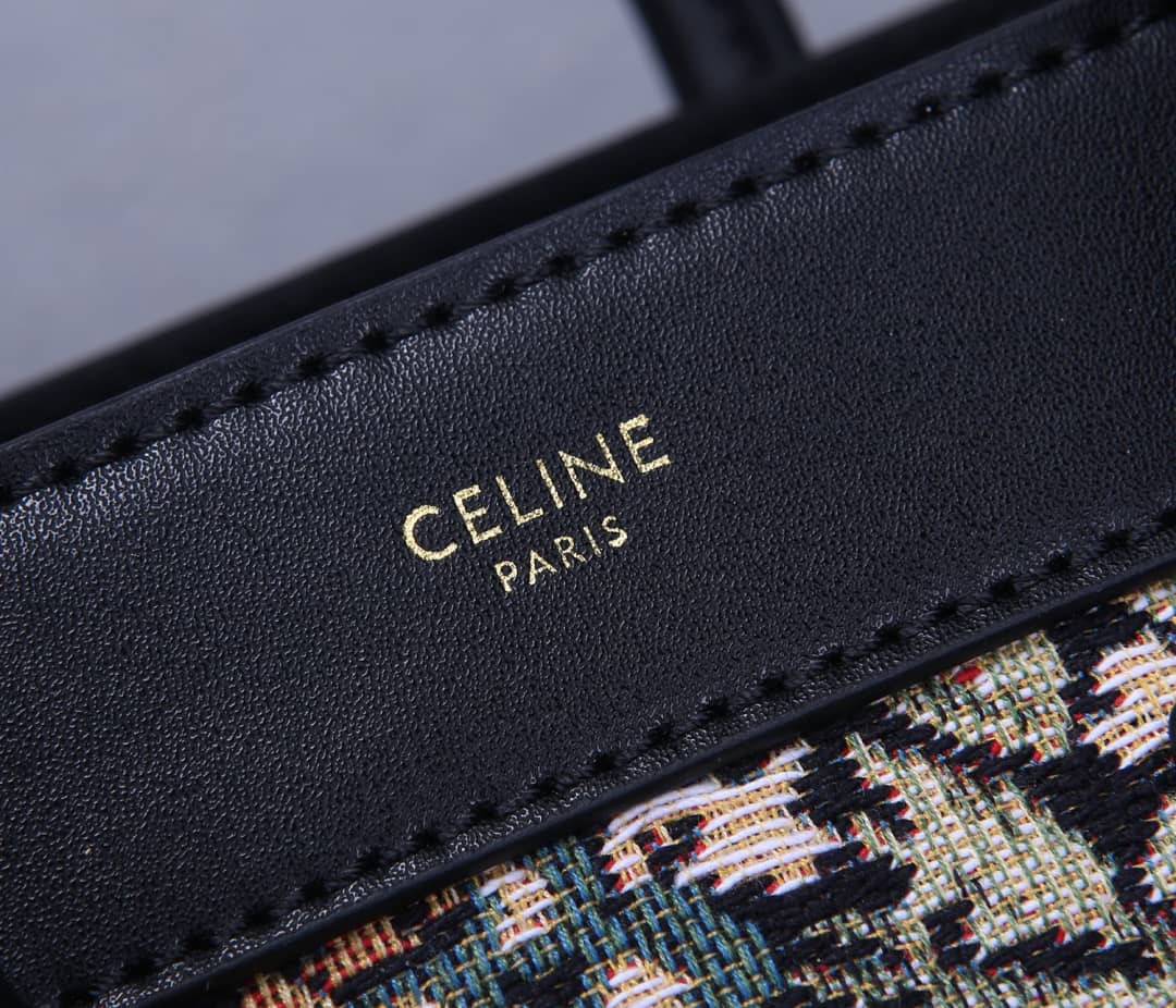 Ce1i*e Bag Dupe Luggage Nano Shopper Replica Handbag