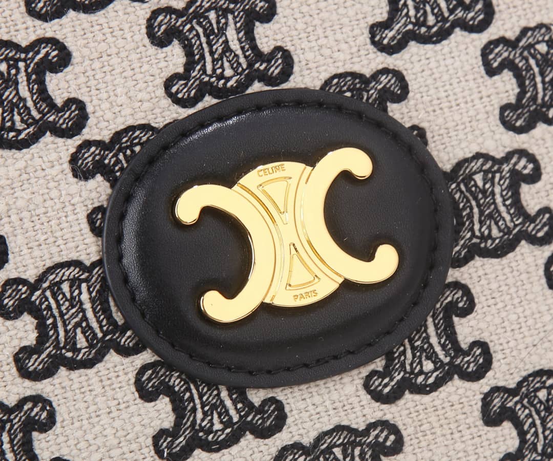 Ce1i*e Triomphe Canvas Small Cabas Vertical Replica Bag