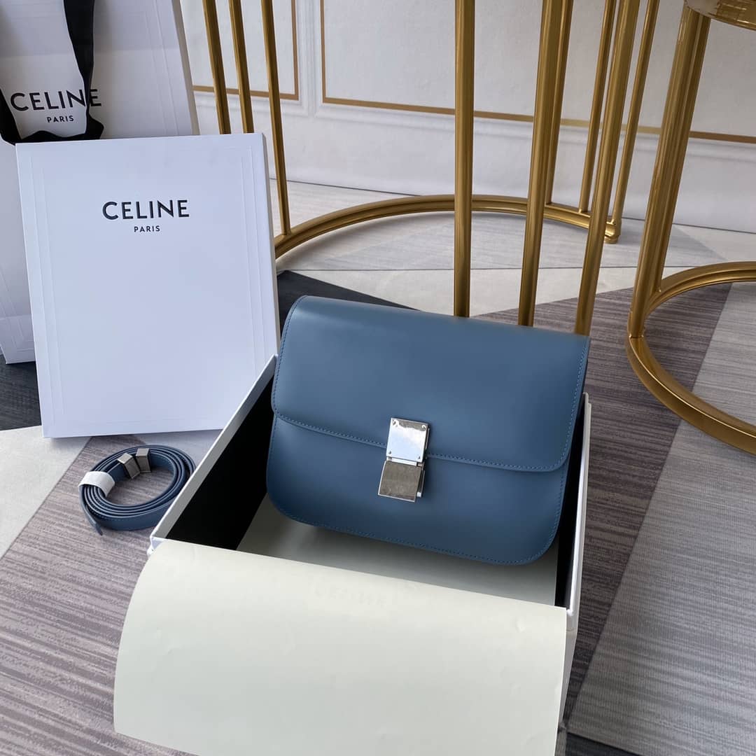 Ce1i*e Box Bag Dupe Teen Classic Box Replica Bag
