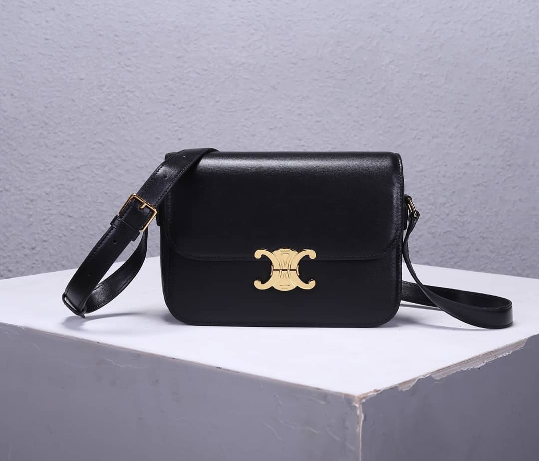 Ce1i*e Dupe Triomphe Micro Luggage Replica Bag