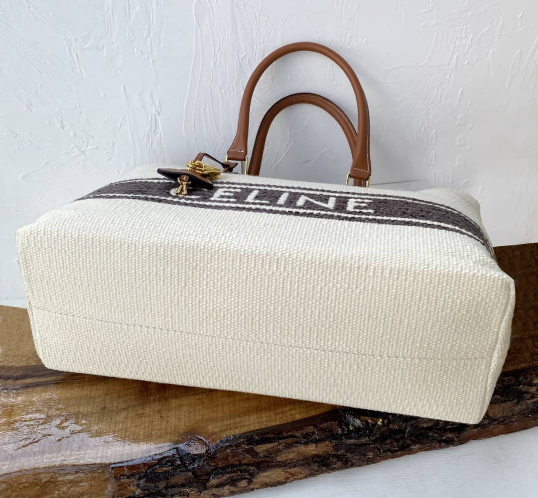 Ce1i*e Horizontal Cabas Replica Tote Bag