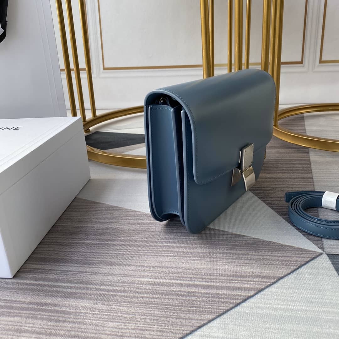 Ce1i*e Box Bag Dupe Teen Classic Box Replica Bag