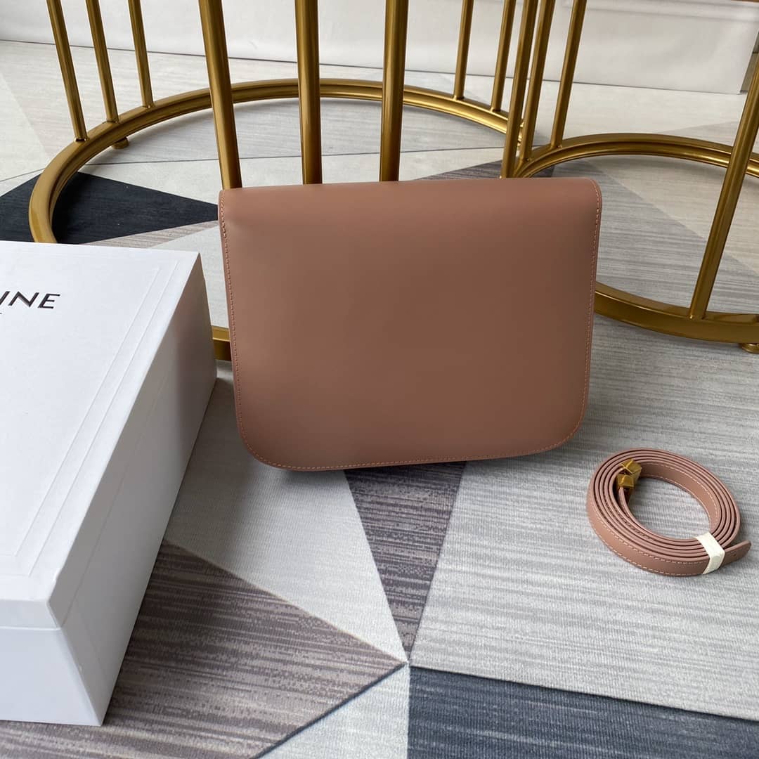 Ce1i*e Box Bag Dupe Teen Classic Box Replica Bag