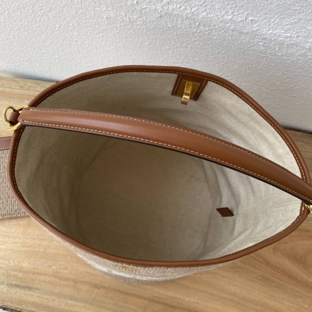 Ce1i*e Medium Bucket Replica Bag