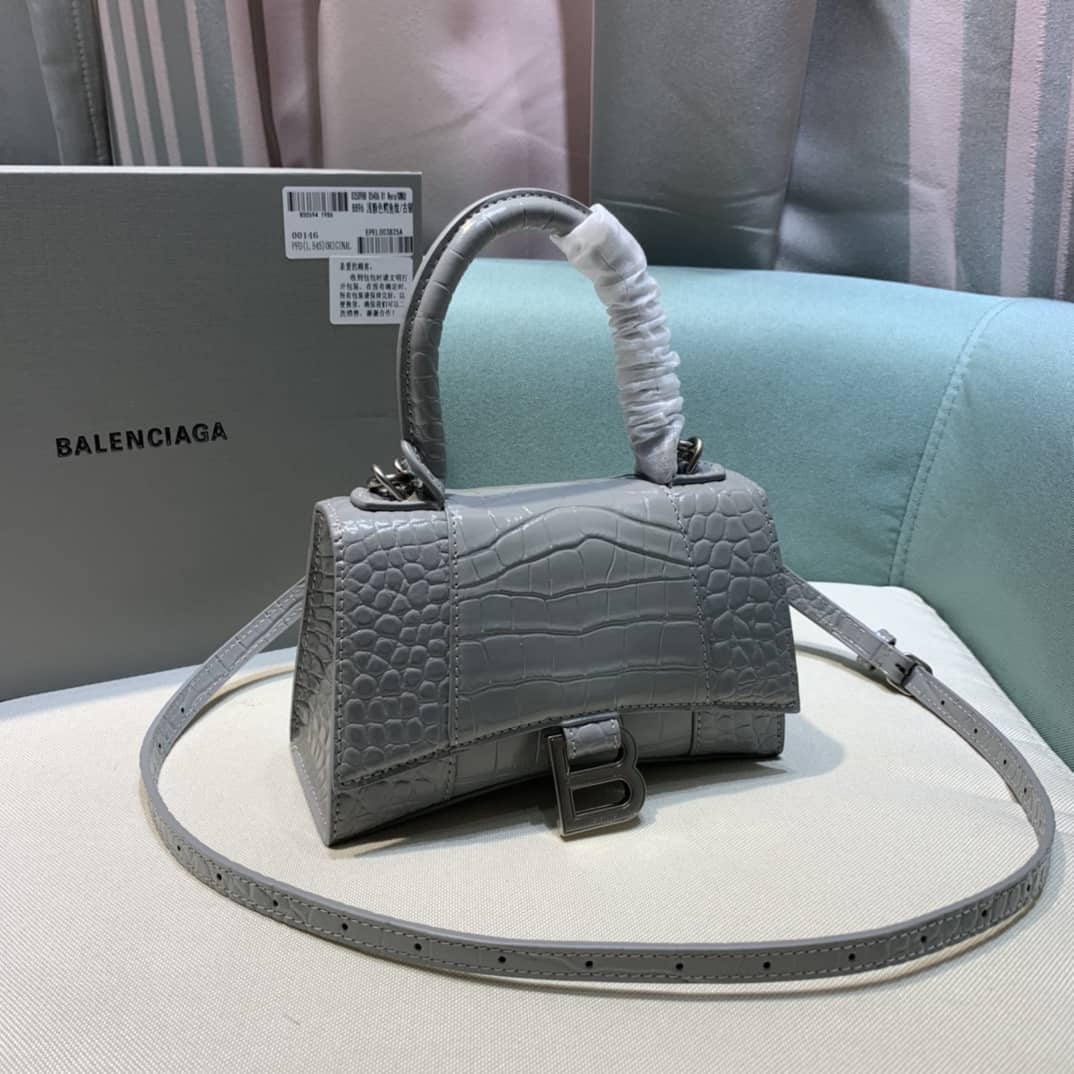 Ba1en*iaga Hourglass Replica Crossbody Bag