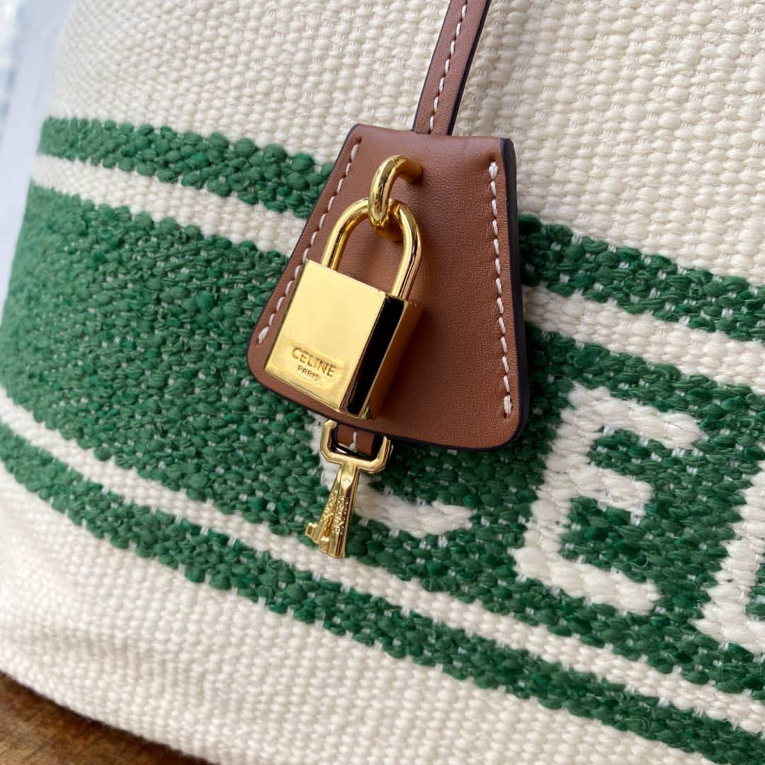 Ce1i*e Horizontal Cabas Replica Tote Bag