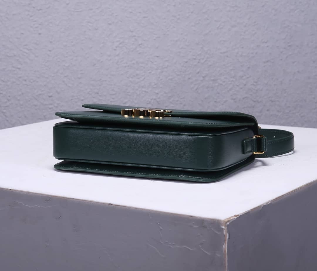 Ce1i*e Dupe Triomphe Micro Luggage Replica Bag